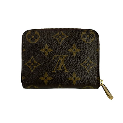 Louis Vuitton Coin Case Monogram Zippy Purse — view 2