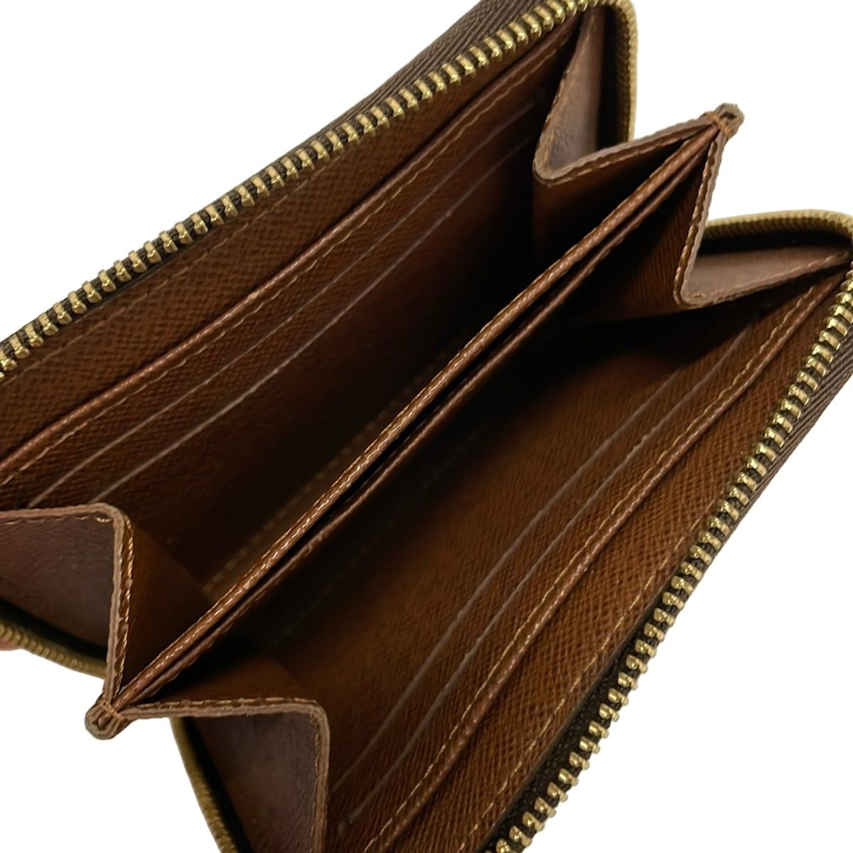 Louis Vuitton Coin Case Monogram Zippy Purse — view 3