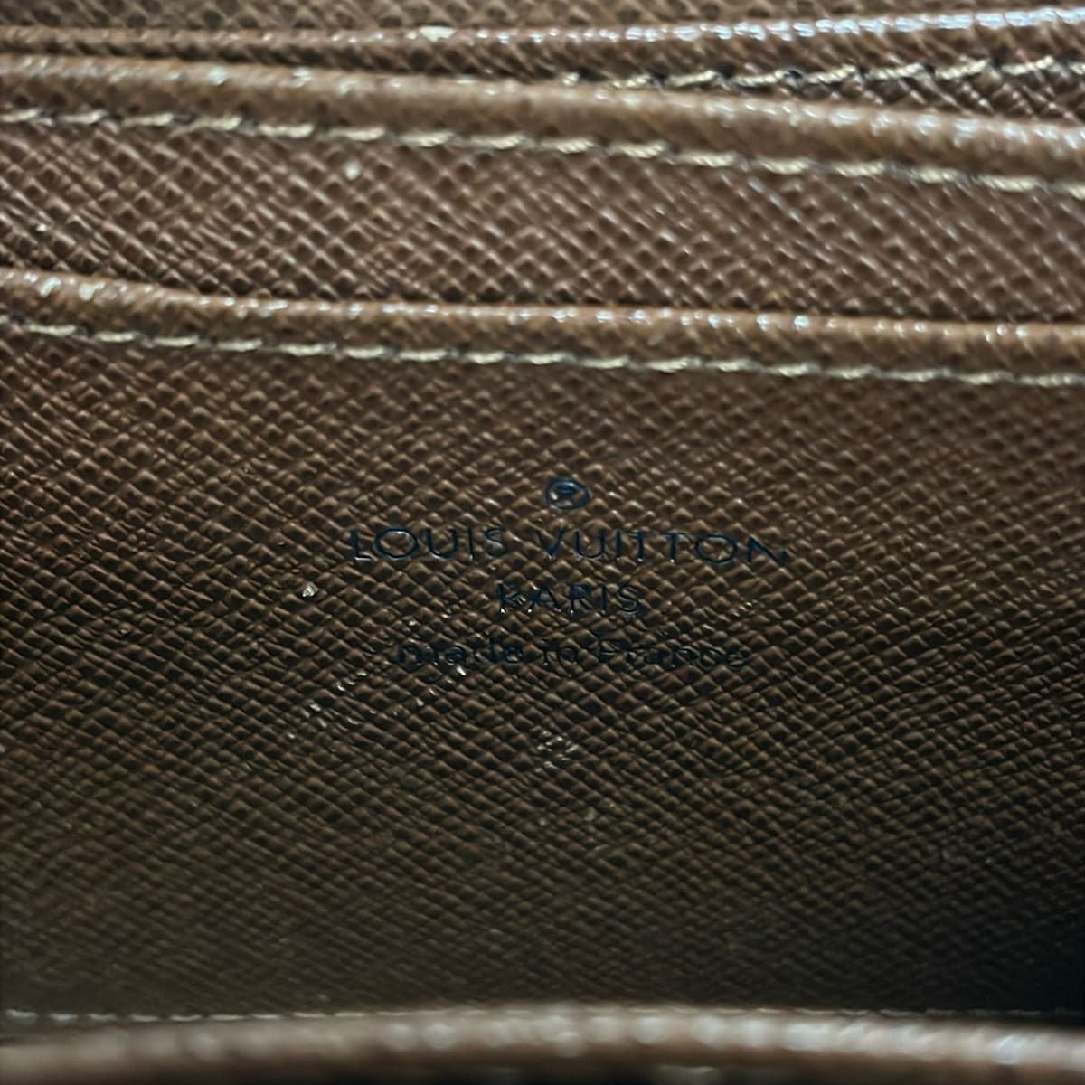 Louis Vuitton Coin Case Monogram Zippy Purse — view 4