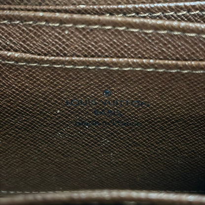 Louis Vuitton Coin Case Monogram Zippy Purse — view 4