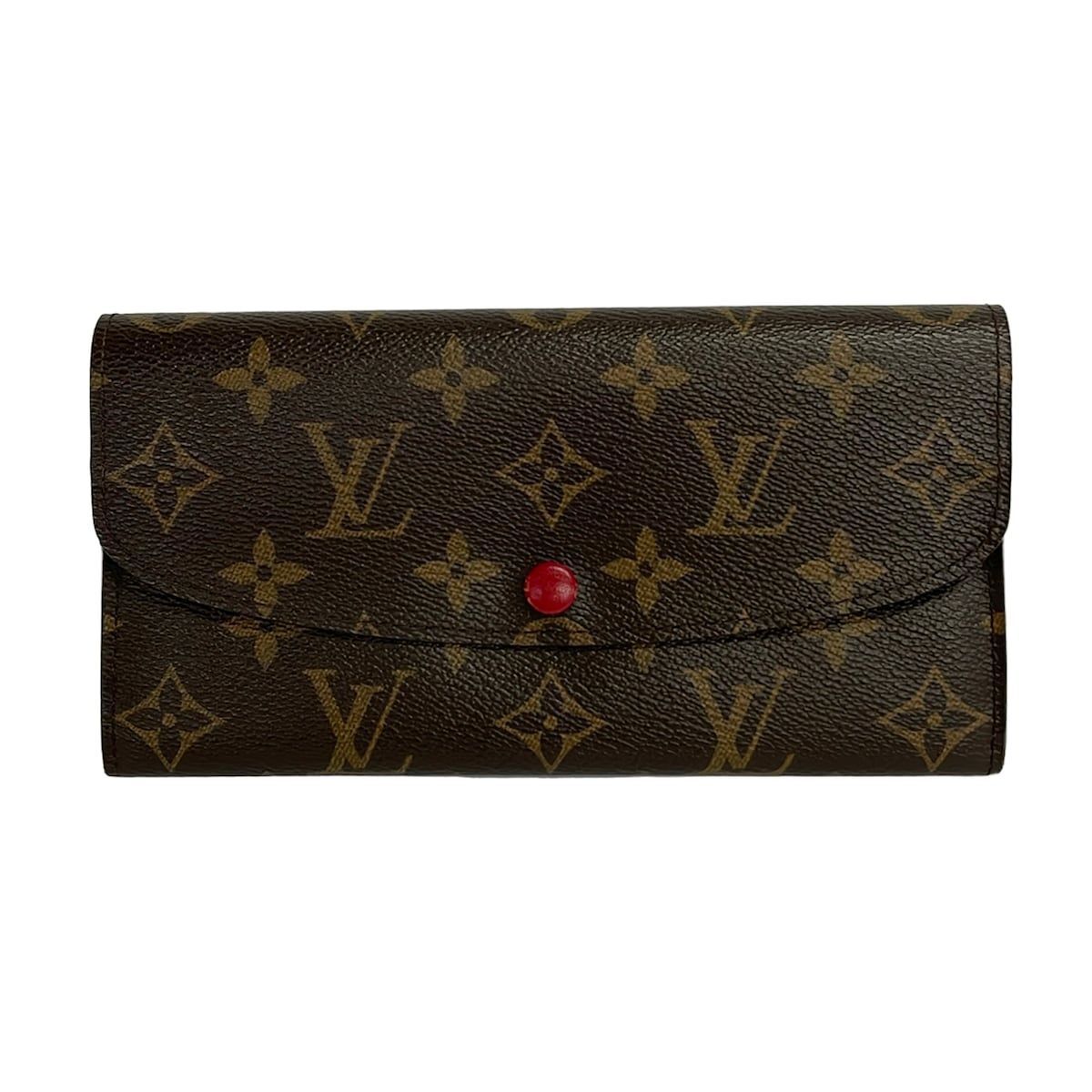 Louis Vuitton Wallet Monogram Portefeuille Emily Rouge