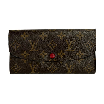 Louis Vuitton Wallet Monogram Portefeuille Emily Rouge