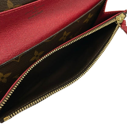 Louis Vuitton Wallet Monogram Portefeuille Emily Rouge — view 5