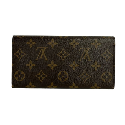 Louis Vuitton Wallet Monogram Portefeuille Emily Rouge — view 2