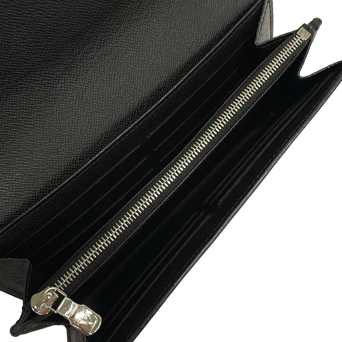 Louis Vuitton Wallet Epi Portefeuille Sarah Noir Leather — view 4