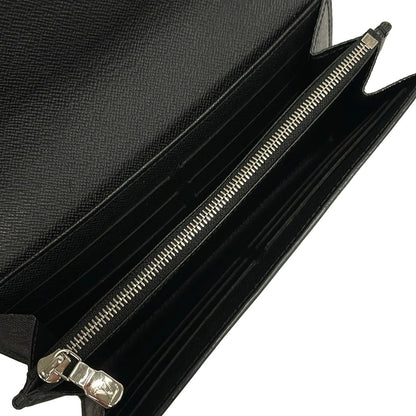 Louis Vuitton Wallet Epi Portefeuille Sarah Noir Leather — view 4