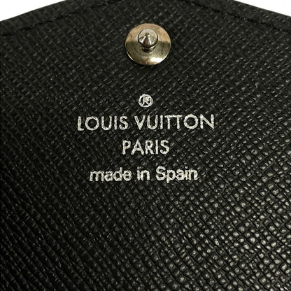 Louis Vuitton Wallet Epi Portefeuille Sarah Noir Leather — view 6