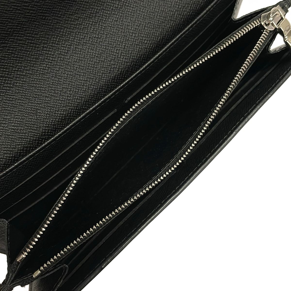 Louis Vuitton Wallet Epi Portefeuille Sarah Noir Leather — view 5