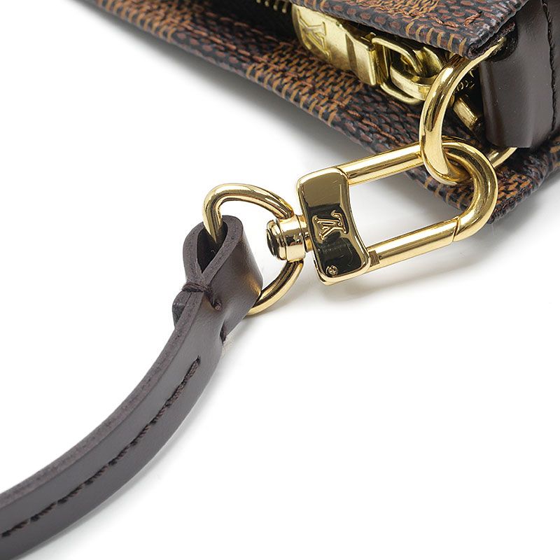 Louis Vuitton Navona Pouch Damier Handbag — view 4