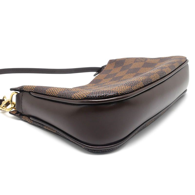 Louis Vuitton Navona Pouch Damier Handbag — view 3
