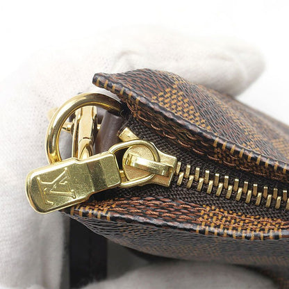 Louis Vuitton Navona Pouch Damier Handbag — view 5