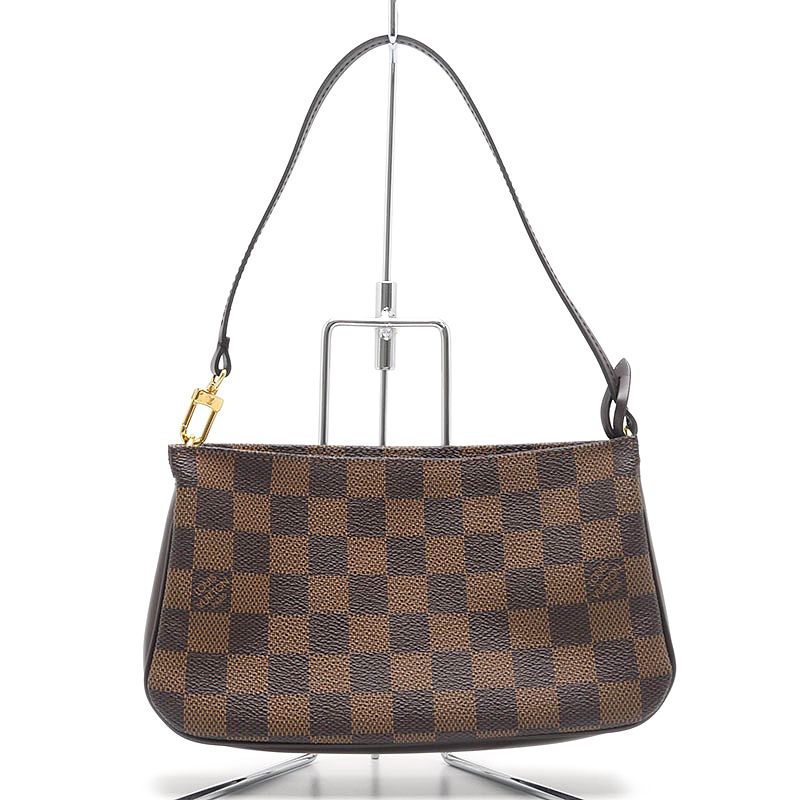 Louis Vuitton Navona Pouch Damier Handbag