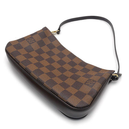 Louis Vuitton Navona Pouch Damier Handbag — view 2