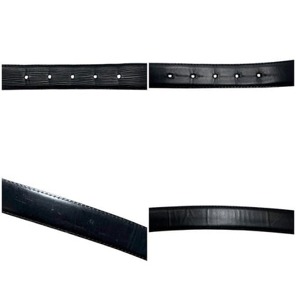 Louis Vuitton Belt Ceinture Classic Black Noir Epi Waist 88 cm 30 — view 3