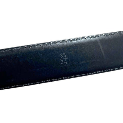 Louis Vuitton Belt Ceinture Classic Black Noir Epi Waist 88 cm 30 — view 7