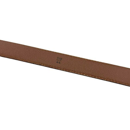 Louis Vuitton Belt Ceinture Classic Brown Taiga Waist 100 cm 25 Leather — view 5