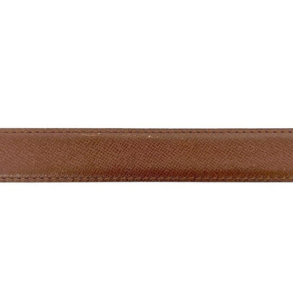 Louis Vuitton Belt Ceinture Classic Brown Taiga Waist 100 cm 25 Leather — view 7