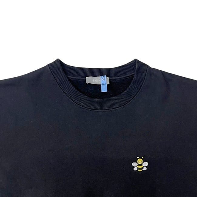 Dior Sweatshirt Black S Cotton — view 4