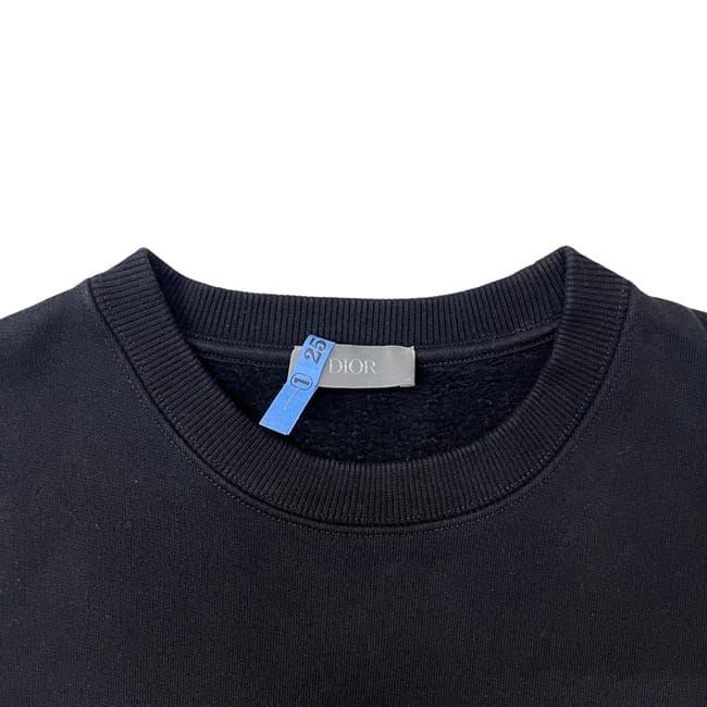 Dior Sweatshirt Black S Cotton — view 5