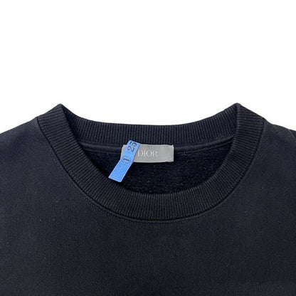 Dior Sweatshirt Black S Cotton — view 5