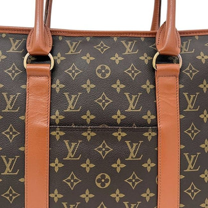 Louis Vuitton Tote Weekend PM Brown Monogram Canvas — view 6