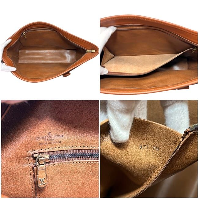 Louis Vuitton Tote Weekend PM Brown Monogram Canvas — view 3
