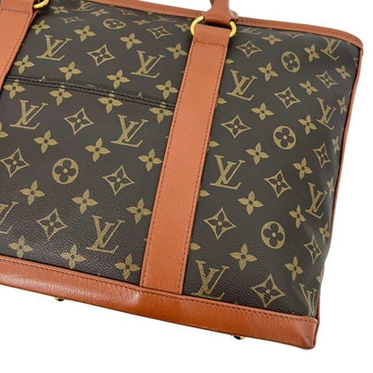 Louis Vuitton Tote Weekend PM Brown Monogram Canvas — view 7