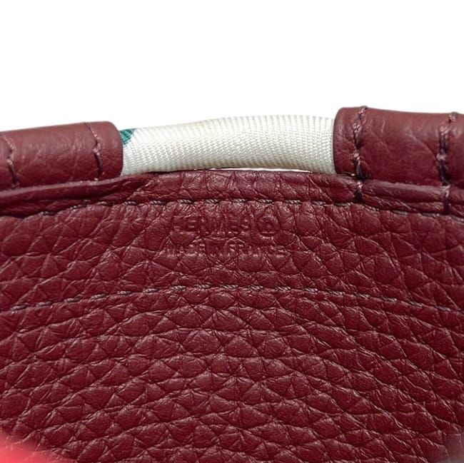 Hermes Bottle Holder Portogourde Brown 92 Leather Taurillon — view 8