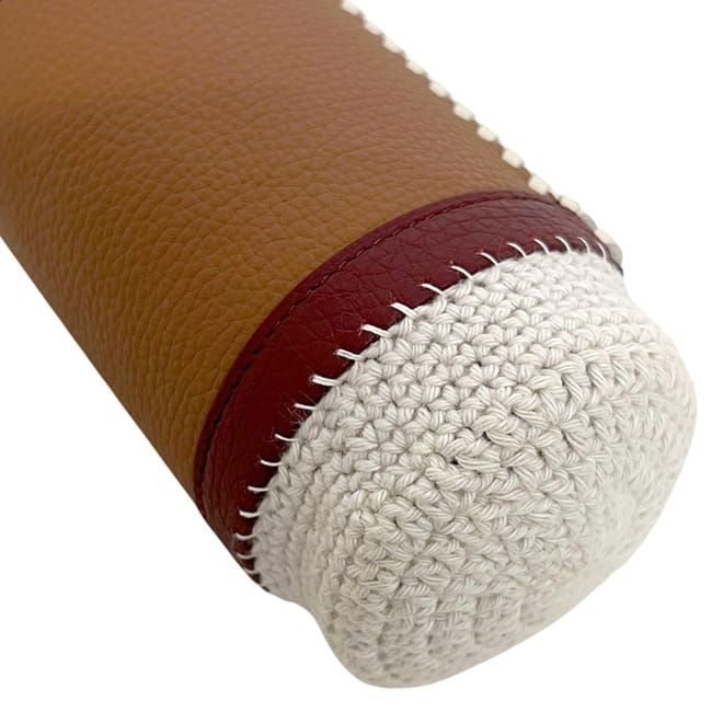 Hermes Bottle Holder Portogourde Brown 92 Leather Taurillon — view 5