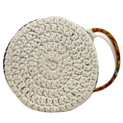 Hermes Bottle Holder Portogourde Brown 92 Leather Taurillon — view 6