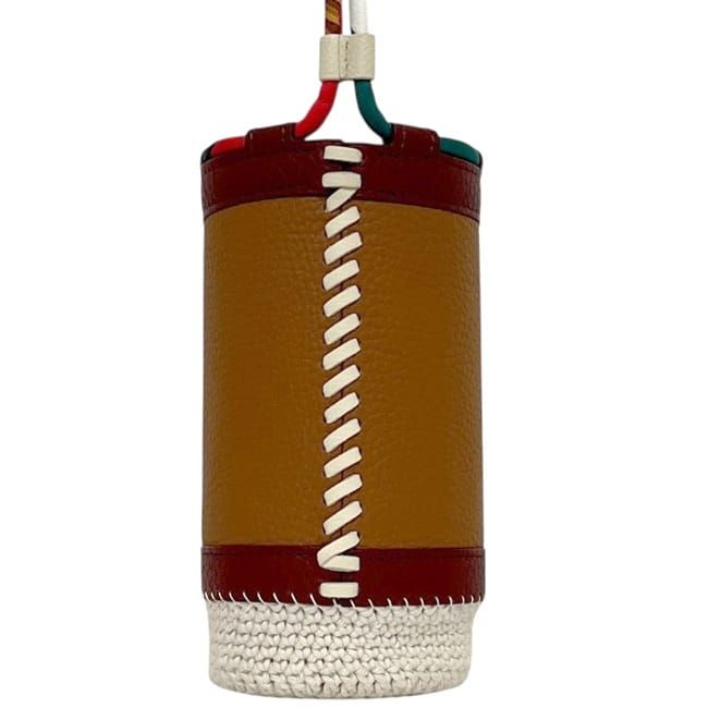 Hermes Bottle Holder Portogourde Brown 92 Leather Taurillon — view 3