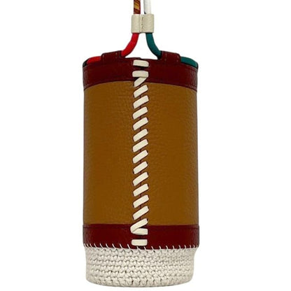 Hermes Bottle Holder Portogourde Brown 92 Leather Taurillon — view 3