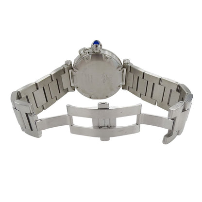 Cartier Watch Pasha Seatimer Date Automatic Winding at Stainless Steel Silver — view 4