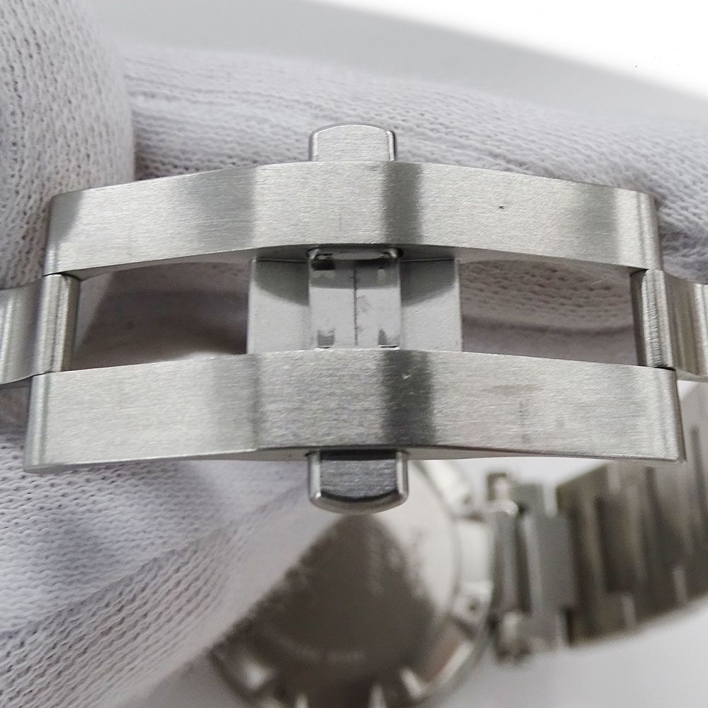 Cartier Watch Pasha Seatimer Date Automatic Winding at Stainless Steel Silver — view 5