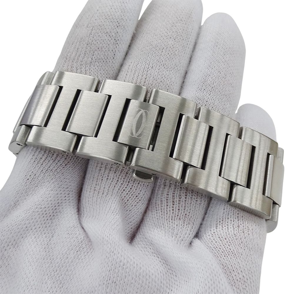 Cartier Watch Pasha Seatimer Date Automatic Winding at Stainless Steel Silver — view 6