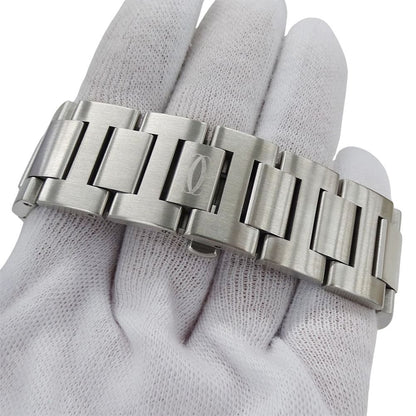 Cartier Watch Pasha Seatimer Date Automatic Winding at Stainless Steel Silver — view 6