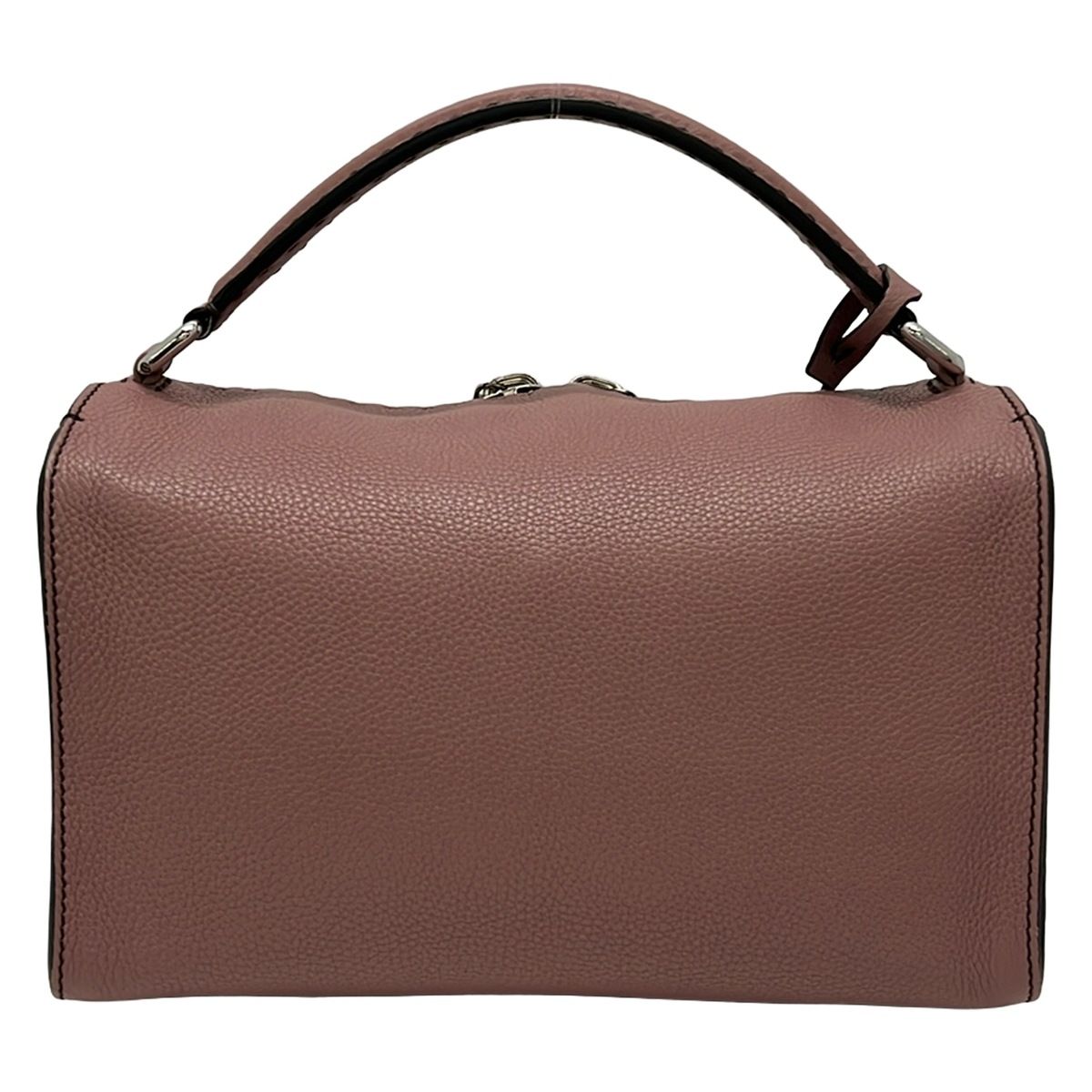 Fendi Handbag Ray Selleria Pink Leather — view 3
