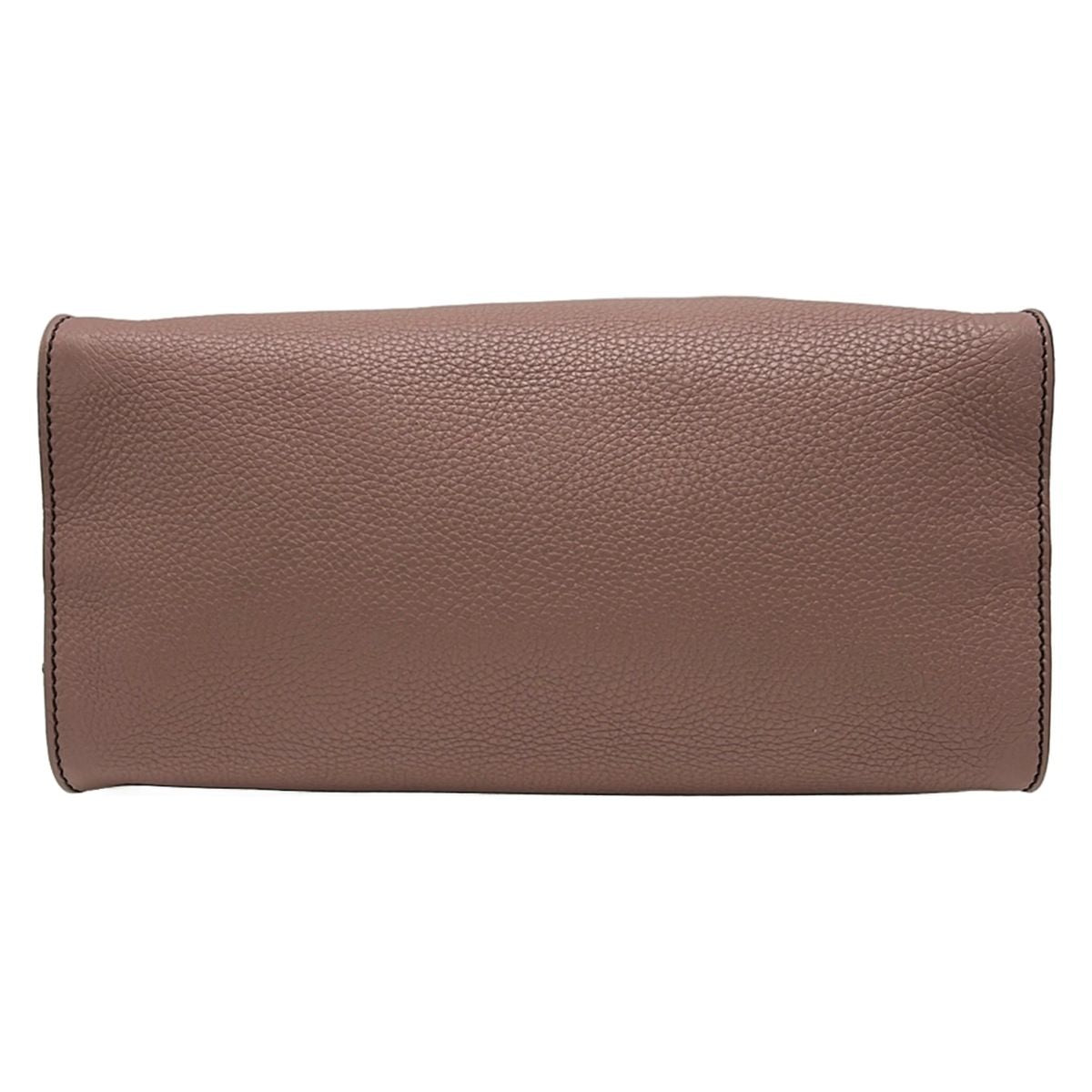 Fendi Handbag Ray Selleria Pink Leather — view 5