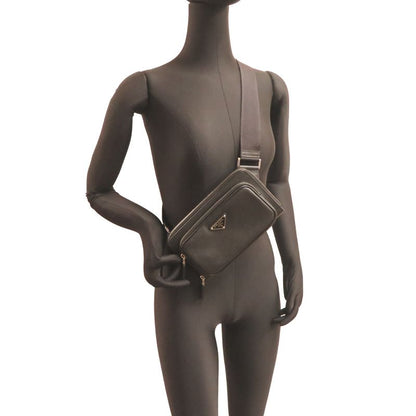 Prada Waist Bag Belt Bag Black — view 8