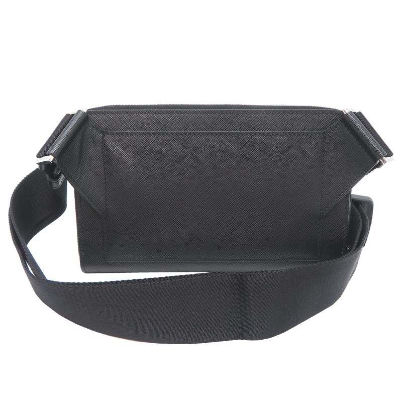 Prada Waist Bag Belt Bag Black — view 2