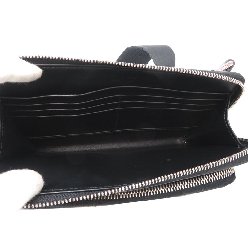 Prada Waist Bag Belt Bag Black — view 6