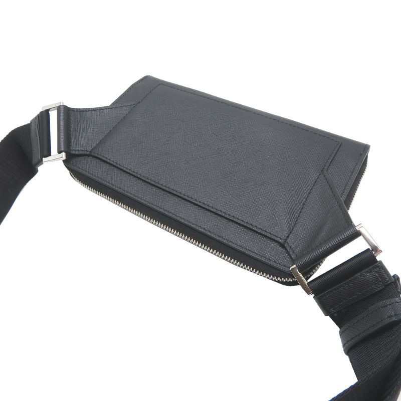 Prada Waist Bag Belt Bag Black — view 4
