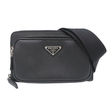 Prada Waist Bag Belt Bag Black