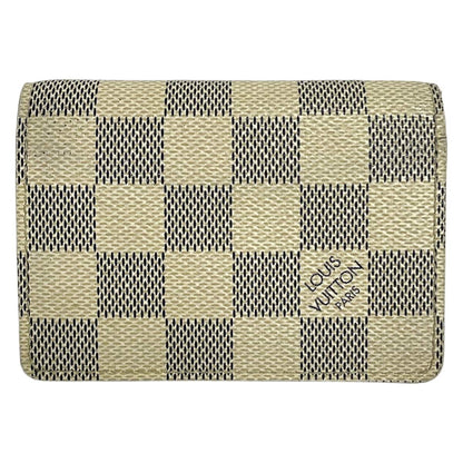 Louis Vuitton Card Case Damier Business Holder Azur