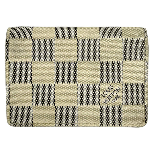 Louis Vuitton Card Case Damier Business Holder Azur
