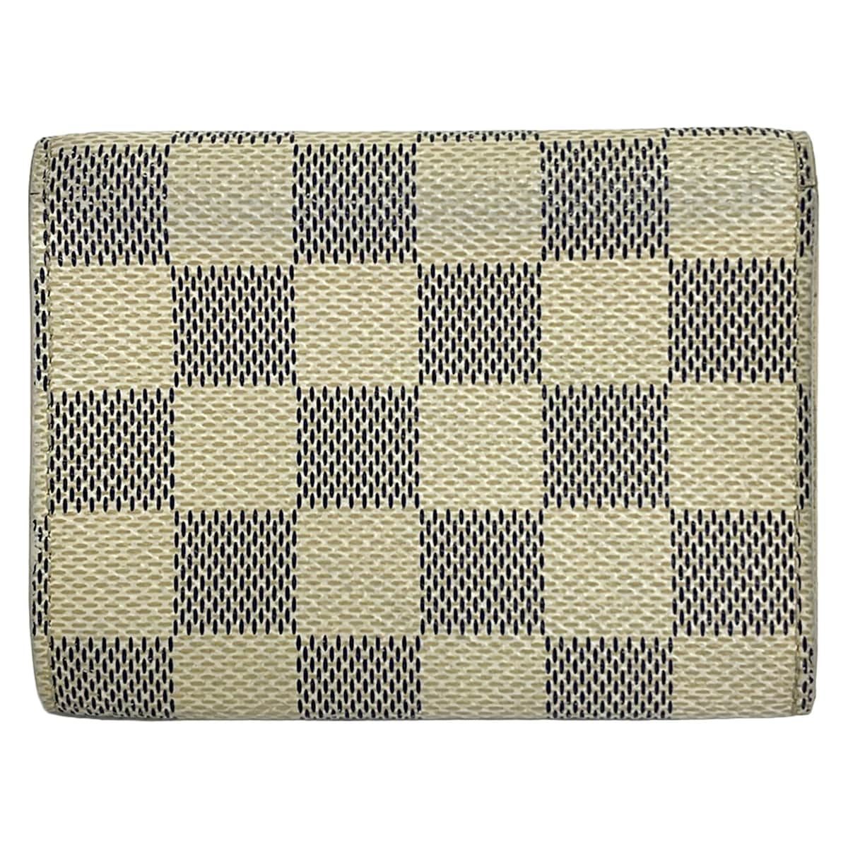 Louis Vuitton Card Case Damier Business Holder Azur — view 2