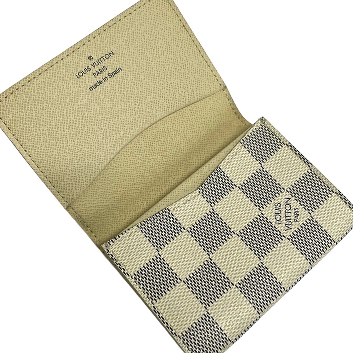 Louis Vuitton Card Case Damier Business Holder Azur — view 3