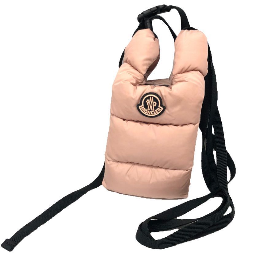 Moncler Mini Shoulder Bag Leger Tote Small Crossbody Pink