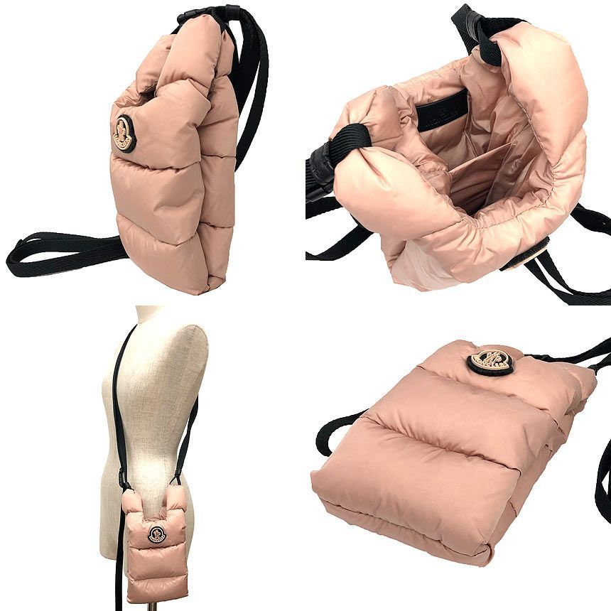 Moncler Mini Shoulder Bag Leger Tote Small Crossbody Pink — view 2