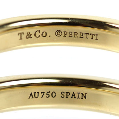 Tiffany & Co 18k Yellow Gold Stacking Band Ring Diamond — view 5
